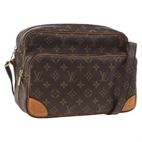 ルイ・ヴィトン LOUIS VUITTON ナイル ショルダーバッグ モノグラム M45244 レディース LNZ997A