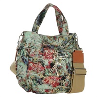 Vivienne Westwood Vivienne Westwood トートバッグ キャンバス 2way ゴールド マルチカラー レディース am10891A