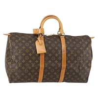 ルイ・ヴィトン LOUIS VUITTON キーポル50 ボストンバッグ モノグラム M41426 レディース 159636V
