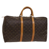ルイ・ヴィトン LOUIS VUITTON キーポル50 ボストンバッグ モノグラム M41426 レディース 138682V