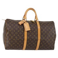 ルイ・ヴィトン LOUIS VUITTON キーポル50 ボストンバッグ モノグラム M41426 レディース 155448SAV