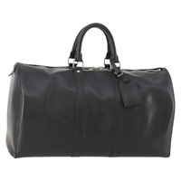 ルイ・ヴィトン LOUIS VUITTON キーポル45 ボストンバッグ エピ ブラック M42972 レディース 172053A