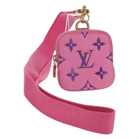 ルイ・ヴィトン LOUIS VUITTON ランヤードミルティポシェット コインケース モノグラム ピンク MP3072 レディース 172443M