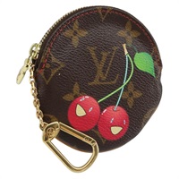 ルイ・ヴィトン LOUIS VUITTON ポルトモネ ロン コインケース モノグラムチェリー M95043 レディース ARZ330V