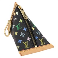 ルイ・ヴィトン LOUIS VUITTON ベルランゴ コインケース モノグラムマルチカラー ブラック M58029 レディース LNZ1005V