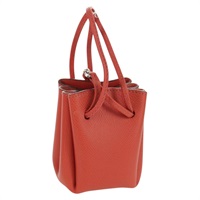 エルメス HERMES ヴェスパポーチ ポーチ レザー レッド レディース 166254M