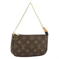 ルイ・ヴィトン LOUIS VUITTON ミニポシェットアクセソワール ポーチ モノグラム M58009 レディース 163698V