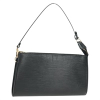ルイ・ヴィトン LOUIS VUITTON ポシェット・アクセソワール アクセサリーポーチ エピ ブラック M52982 レディース 168509V