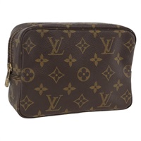 ルイ・ヴィトン LOUIS VUITTON トゥルーストワレット18 ポーチ モノグラム M47526 レディース 174155A