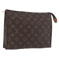 ルイ・ヴィトン LOUIS VUITTON ポッシュトワレット26 ポーチ モノグラム M47542 レディース am10934V