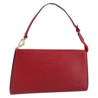 ルイ・ヴィトン LOUIS VUITTON ポシェットアクセソワール ポーチ エピ レッド M52947 レディース ARZ002V