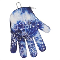 ルイ・ヴィトン LOUIS VUITTON HIGH 5 ポーチ モノグラム バンダナ ホワイト ブルー M81410 レディース ARZ477SAM