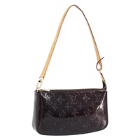 ルイ・ヴィトン LOUIS VUITTON ポシェット・アクセソワール ポーチ モノグラムヴェルニ アマラント M91576 レディース LNZ574V