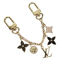 ルイ・ヴィトン LOUIS VUITTON スプリングストリート キーホルダー メタル ゴールド M01188 レディース LNZ531M