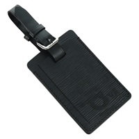 ルイ・ヴィトン LOUIS VUITTON ネームタグ エピ LV × Supreme ブラック M67726 レディース LNZ468M