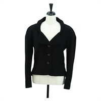 シャネル CHANEL 上着 ウール ブラック メンズ 158564M