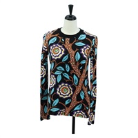 ルイ・ヴィトン LOUIS VUITTON シャツ トップス コットン マルチカラー レディース 158590M