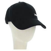 サンローラン SAINT LAURENT キャップ ニューエラコラボ コットン ブラック レディース BA11311M
