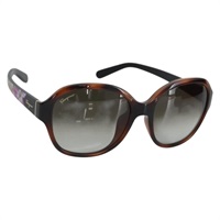 サルヴァトーレフェラガモ Salvatore Ferragamo サングラス プラスチック ブラウン レディース am10952V