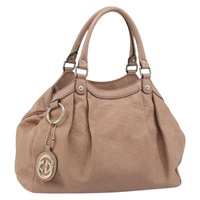 グッチ GUCCI ハンドバッグ GGキャンバス グッチシマ スーキー レザー ピンク ゴールド 211944 レディース ep13930A