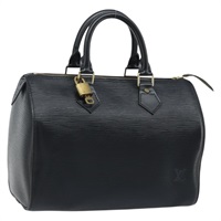 ルイ・ヴィトン LOUIS VUITTON スピーディ25 ハンドバッグ エピ ブラック M59042 レディース AMZ487SAV