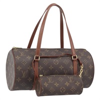 ルイ・ヴィトン LOUIS VUITTON パピヨン30 ハンドバッグ モノグラム M51385 レディース BAZ080SAV