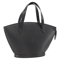 ルイ・ヴィトン LOUIS VUITTON サンジャック ハンドバッグ エピ ブラック M52272 レディース ki6579V