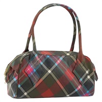 Vivienne Westwood Vivienne Westwood ハンドバッグ PVC キャンバス レッド ゴールド レディース BAZ043A