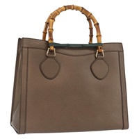 グッチ GUCCI ハンドバッグ バンブー レザー ブラウン ゴールド 002 1998 0260 レディース BAZ098A