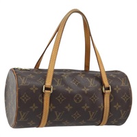 ルイ・ヴィトン LOUIS VUITTON パピヨン26 ハンドバッグ モノグラム M51386 レディース BAZ122A
