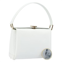 グッチ GUCCI ハンドバッグ レザー ホワイト ゴールド 000 1448 1269 レディース BAZ166A