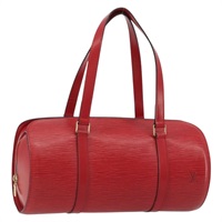 ルイ・ヴィトン LOUIS VUITTON スフロ ハンドバッグ エピ レッド M52227 レディース BAZ769A