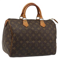 ルイ・ヴィトン LOUIS VUITTON スピーディ30 ハンドバッグ モノグラム M41526 レディース ka3623A