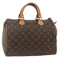 ルイ・ヴィトン LOUIS VUITTON スピーディ30 ハンドバッグ モノグラムトーテム M41665 レディース LNZ727A