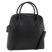 セリーヌ CELINE ハンドバッグ レザー 2way ブラック ゴールド レディース SW2246A