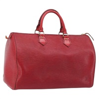 ルイ・ヴィトン LOUIS VUITTON スピーディ35 ハンドバッグ エピ カスティリアンレッド M42997 レディース YKZ623A