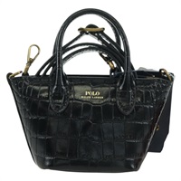 型押 ミニハンドバッグ2WAY am11235X