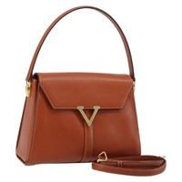 ヴァレンティノ VALENTINO ハンドバッグ レザー 2way ブラウン ゴールド レディース BA11652A