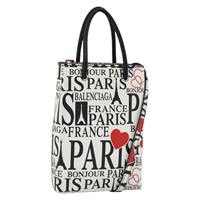 バレンシアガ BALENCIAGA ショルダーバッグ ショッピングフォンホルダー レザー ホワイト 593826 レディース BAZ443A