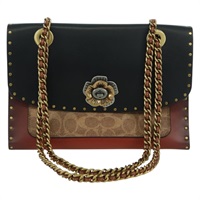 ターンロック　チェーンショルダーバッグ 166871X