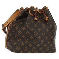 ルイ・ヴィトン LOUIS VUITTON プチノエ ショルダーバッグ モノグラム M42226 レディース BAZ432V