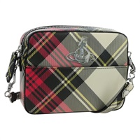 Vivienne Westwood Vivienne Westwood ショルダーバッグ PVC キャンバス ピンク シルバー レディース BAZ701V