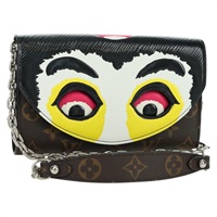 ルイ・ヴィトン LOUIS VUITTON ポルトフォイユチェーン ショルダーバッグ モノグラム 山本寛斎 M67256 レディース BSZ668SAM