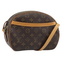 ルイ・ヴィトン LOUIS VUITTON ブロワ ショルダーバッグ モノグラム M51221 レディース fm5293V