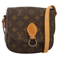 ルイ・ヴィトン LOUIS VUITTON サンクルーPM ショルダーバッグ モノグラム M51244 レディース BA11782A
