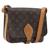 ルイ・ヴィトン LOUIS VUITTON カルトシエールMM ショルダーバッグ モノグラム M51253 レディース BAZ012A