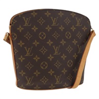 ルイ・ヴィトン LOUIS VUITTON ドルーオ ショルダーバッグ モノグラム M51290 レディース BAZ091A