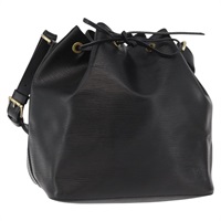 ルイ・ヴィトン LOUIS VUITTON プチノエ ショルダーバッグ エピ ブラック M44102 レディース BAZ099A