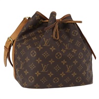 ルイ・ヴィトン LOUIS VUITTON プチノエ ショルダーバッグ モノグラム M42226 レディース BAZ138A