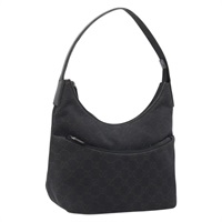 グッチ GUCCI ショルダーバッグ GGキャンバス ダークブラウン シルバー 105649 レディース BAZ161A